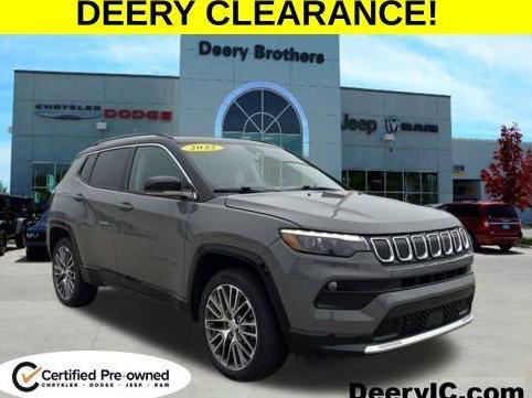 JEEP COMPASS 2022 3C4NJDCB4NT180584 image