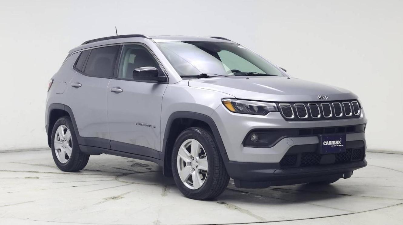 JEEP COMPASS 2022 3C4NJCBB6NT182509 image