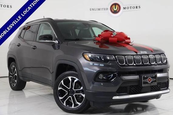 JEEP COMPASS 2022 3C4NJDCB3NT111062 image