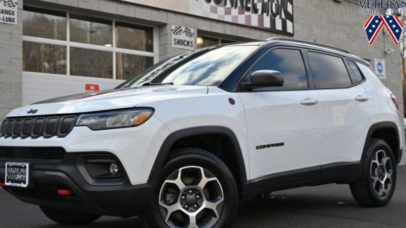 JEEP COMPASS 2022 3C4NJDDB9NT170793 image