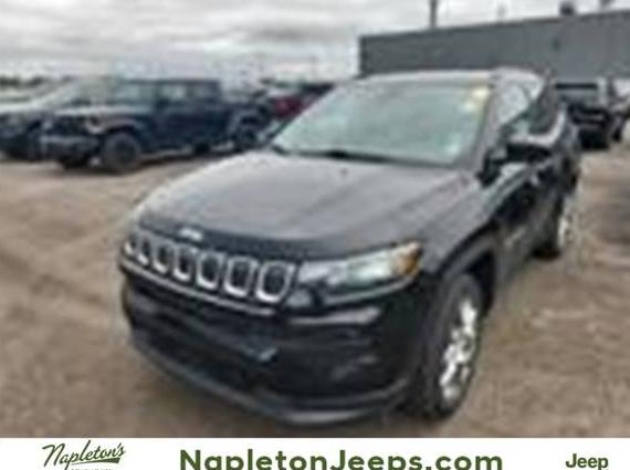 JEEP COMPASS 2022 3C4NJDFB7NT117622 image