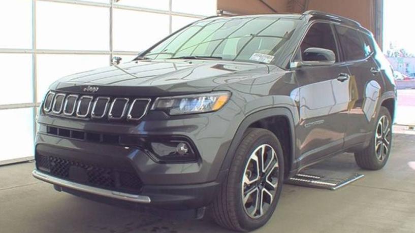 JEEP COMPASS 2022 3C4NJDCB6NT105269 image