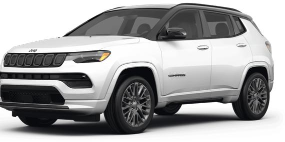 JEEP COMPASS 2022 3C4NJDCB5NT190881 image