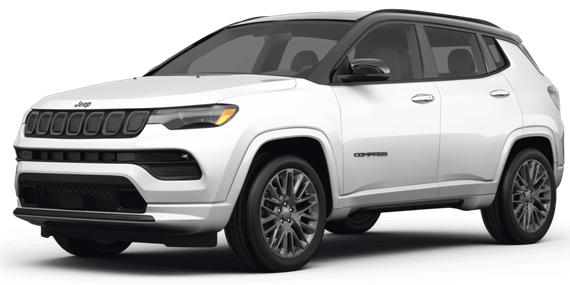 JEEP COMPASS 2022 3C4NJDCB8NT206541 image