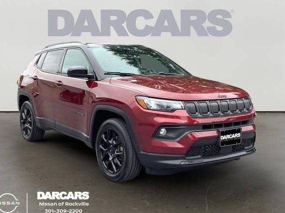 JEEP COMPASS 2022 3C4NJDBB2NT196705 image JEEP COMPASS 2022 3C4NJDBB2NT196705 image