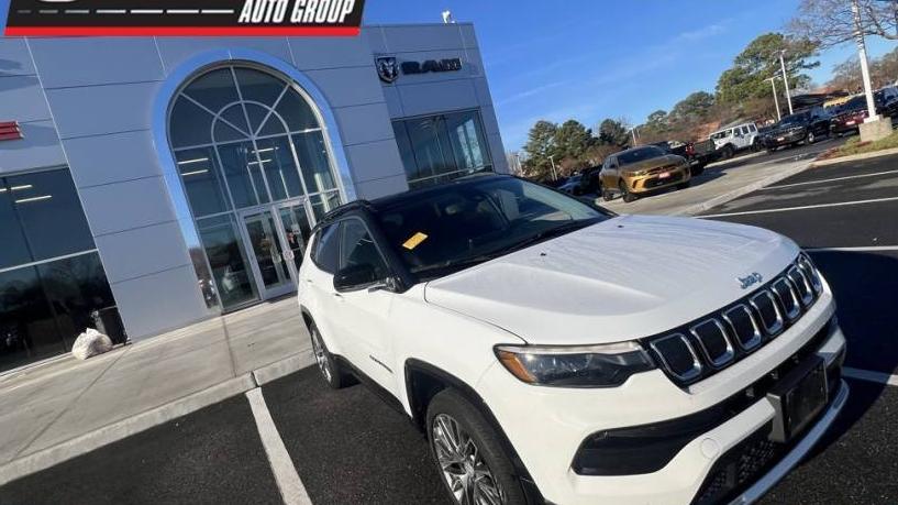 JEEP COMPASS 2022 3C4NJDCBXNT128912 image