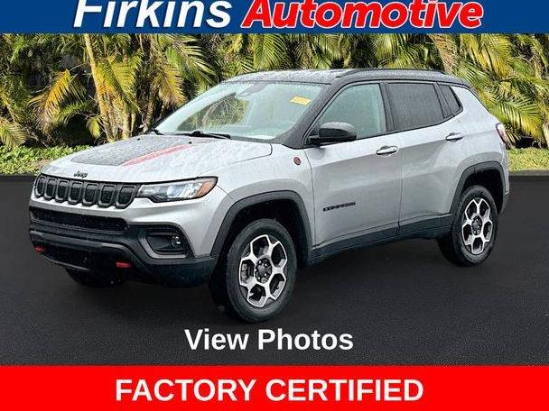 JEEP COMPASS 2022 3C4NJDDB8NT101366 image