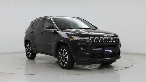 JEEP COMPASS 2022 3C4NJDCB9NT161612 image
