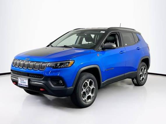 JEEP COMPASS 2022 3C4NJDDB8NT149157 image