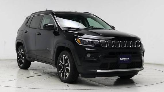 JEEP COMPASS 2022 3C4NJDCB0NT195549 image