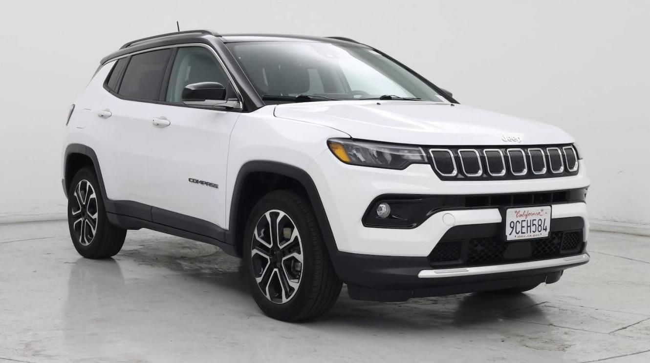 JEEP COMPASS 2022 3C4NJDCB4NT128596 image