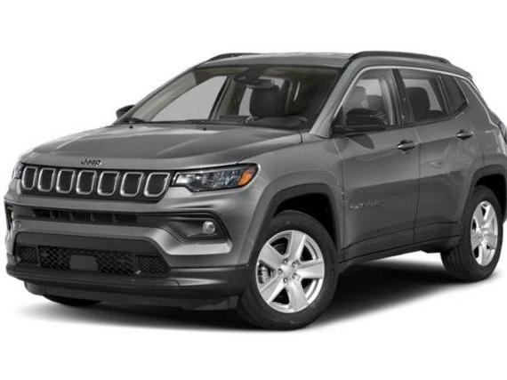 JEEP COMPASS 2022 3C4NJCBB3NT199302 image