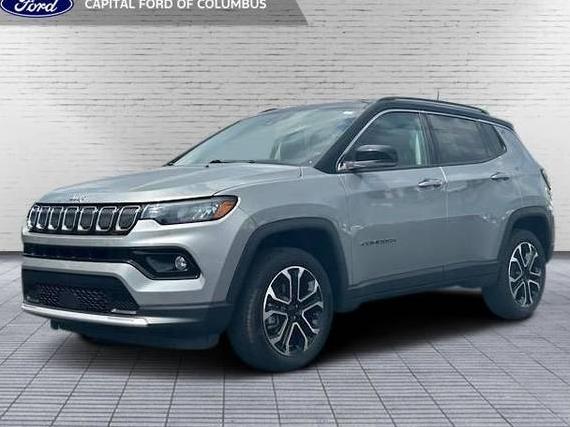JEEP COMPASS 2022 3C4NJDCBXNT152854 image