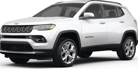 JEEP COMPASS 2022 3C4NJDCB2NT168059 image
