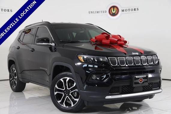 JEEP COMPASS 2022 3C4NJDCB9NT153820 image