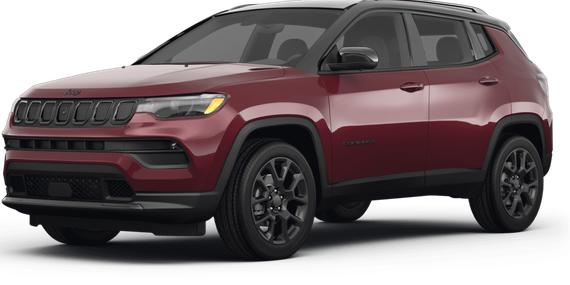 JEEP COMPASS 2022 3C4NJDBB8NT134080 image
