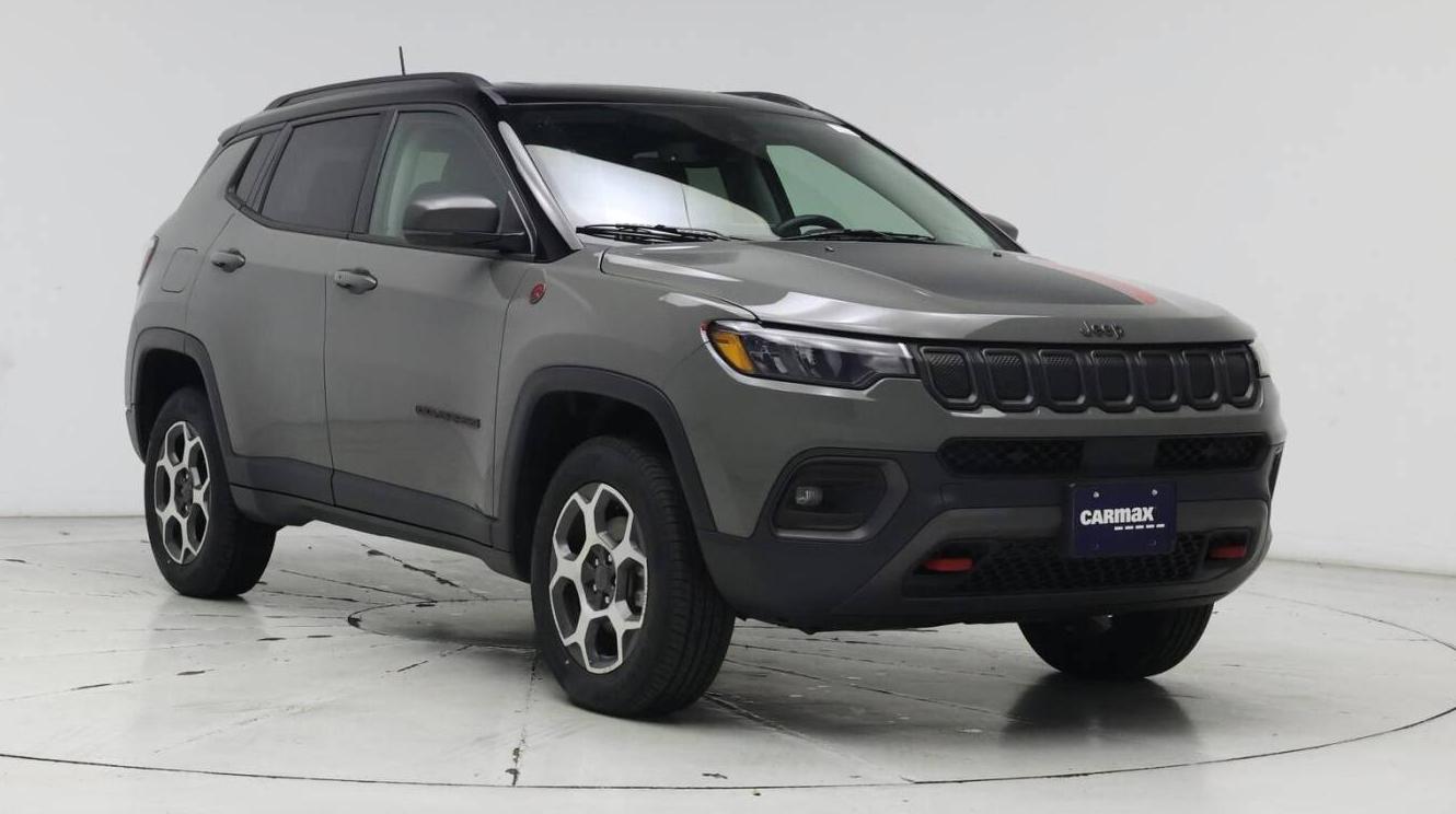 JEEP COMPASS 2022 3C4NJDDB7NT121737 image