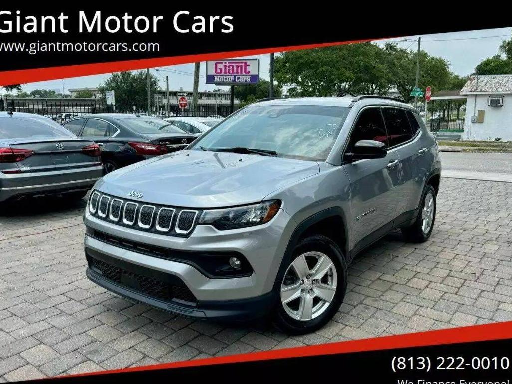 JEEP COMPASS 2022 3C4NJDBB1NT105701 image