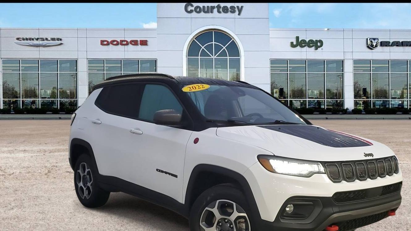 JEEP COMPASS 2022 3C4NJDDB6NT142837 image