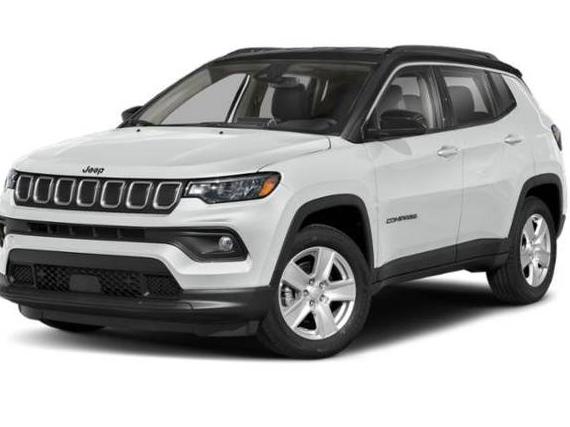 JEEP COMPASS 2022 3C4NJDCB8NT187053 image