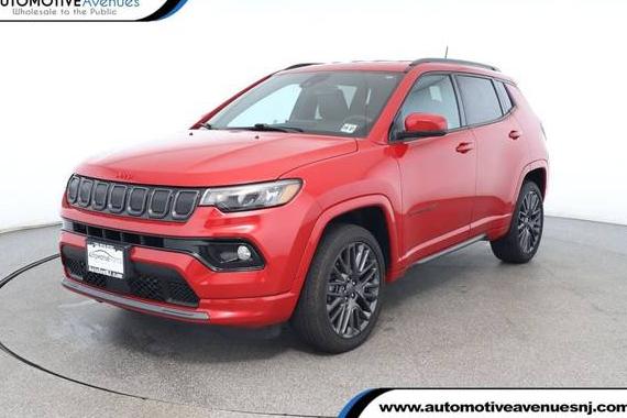 JEEP COMPASS 2022 3C4NJDCB3NT204700 image
