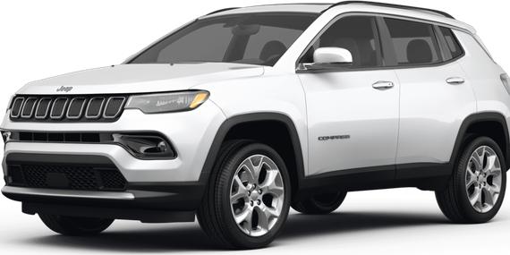 JEEP COMPASS 2022 3C4NJDCB2NT123400 image