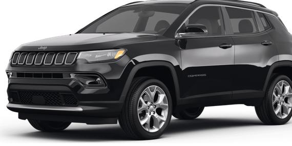 JEEP COMPASS 2022 3C4NJDCB4NT160805 image