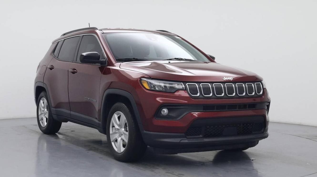 JEEP COMPASS 2022 3C4NJCBB1NT189030 image