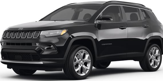 JEEP COMPASS 2022 3C4NJDCB2NT151200 image