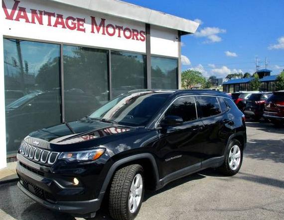 JEEP COMPASS 2022 3C4NJCBB5NT113939 image