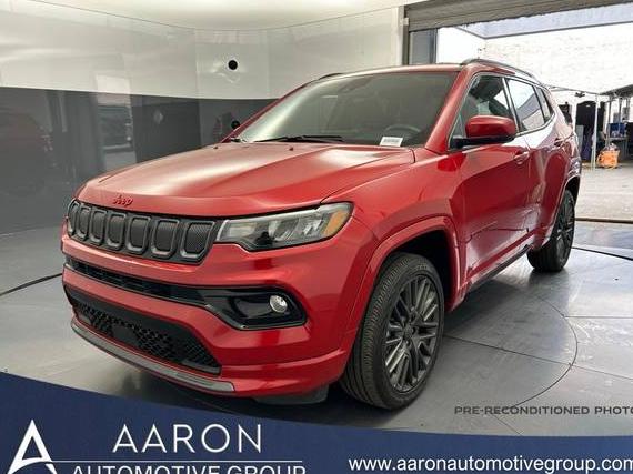 JEEP COMPASS 2022 3C4NJDCB8NT167885 image JEEP COMPASS 2022 3C4NJDCB8NT167885 image