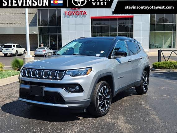 JEEP COMPASS 2022 3C4NJDCB3NT101969 image
