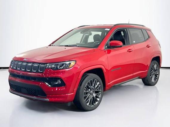 JEEP COMPASS 2022 3C4NJDCB2NT134767 image