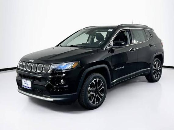 JEEP COMPASS 2022 3C4NJDCB9NT100731 image