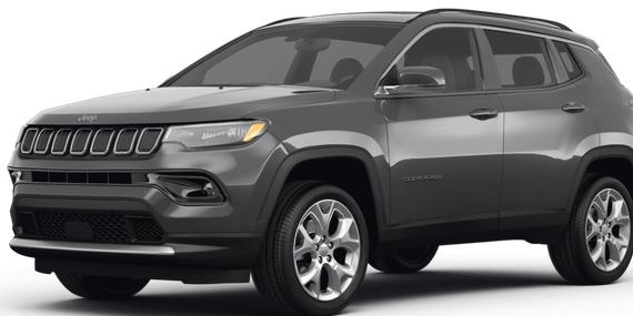 JEEP COMPASS 2022 3C4NJDCB8NT186890 image