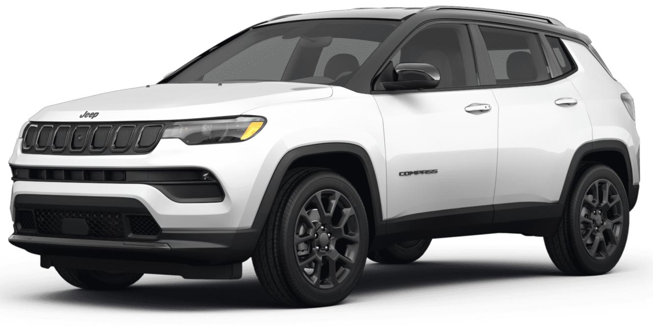 JEEP COMPASS 2022 3C4NJDAB5NT202661 image