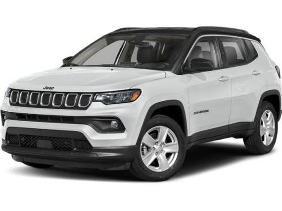 JEEP COMPASS 2022 3C4NJDCB2NT123350 image