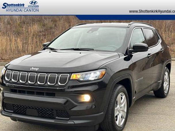 JEEP COMPASS 2022 3C4NJCBB4NT187479 image