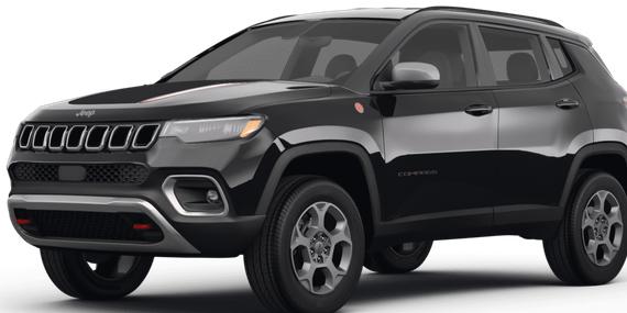 JEEP COMPASS 2022 3C4NJDDB2NT191047 image