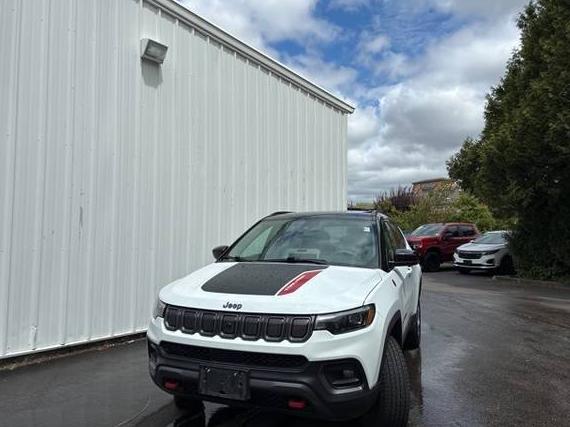 JEEP COMPASS 2022 3C4NJDDBXNT236378 image
