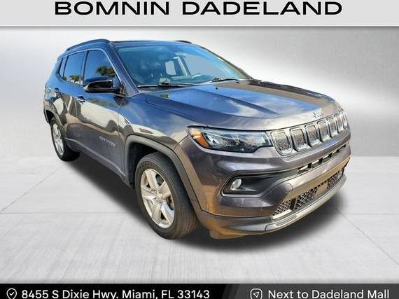 JEEP COMPASS 2022 3C4NJCBB9NT192600 image