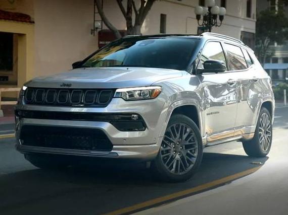 JEEP COMPASS 2022 3C4NJDCB5NT145102 image