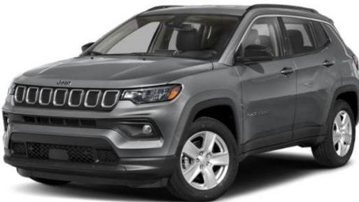 JEEP COMPASS 2022 3C4NJCBB8NT192815 image