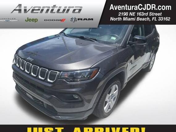 JEEP COMPASS 2022 3C4NJCBB1NT136974 image