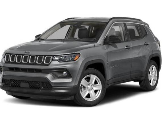 JEEP COMPASS 2022 3C4NJDBB9NT214522 image