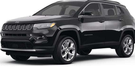 JEEP COMPASS 2022 3C4NJDCB0NT154662 image