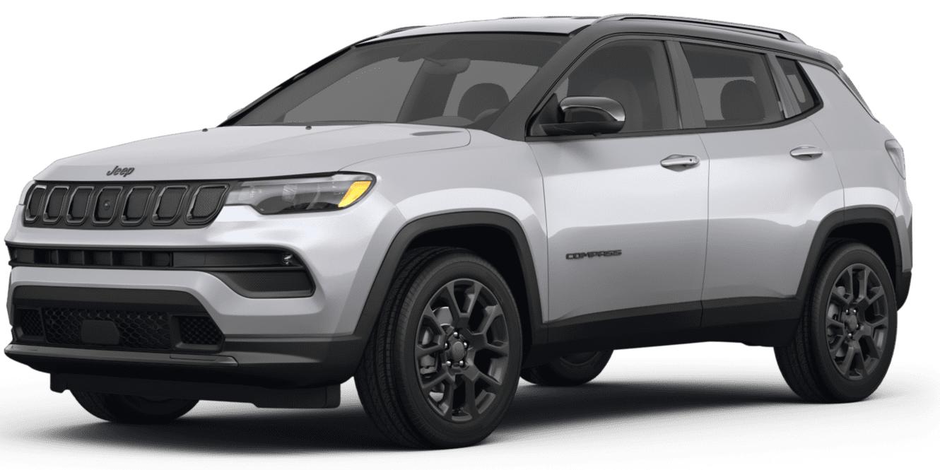 JEEP COMPASS 2022 3C4NJDFB6NT112296 image