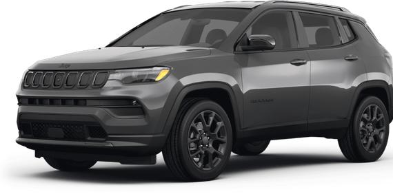 JEEP COMPASS 2022 3C4NJDBB4NT183888 image