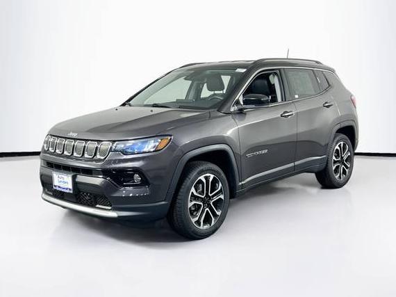 JEEP COMPASS 2022 3C4NJDCB2NT143565 image