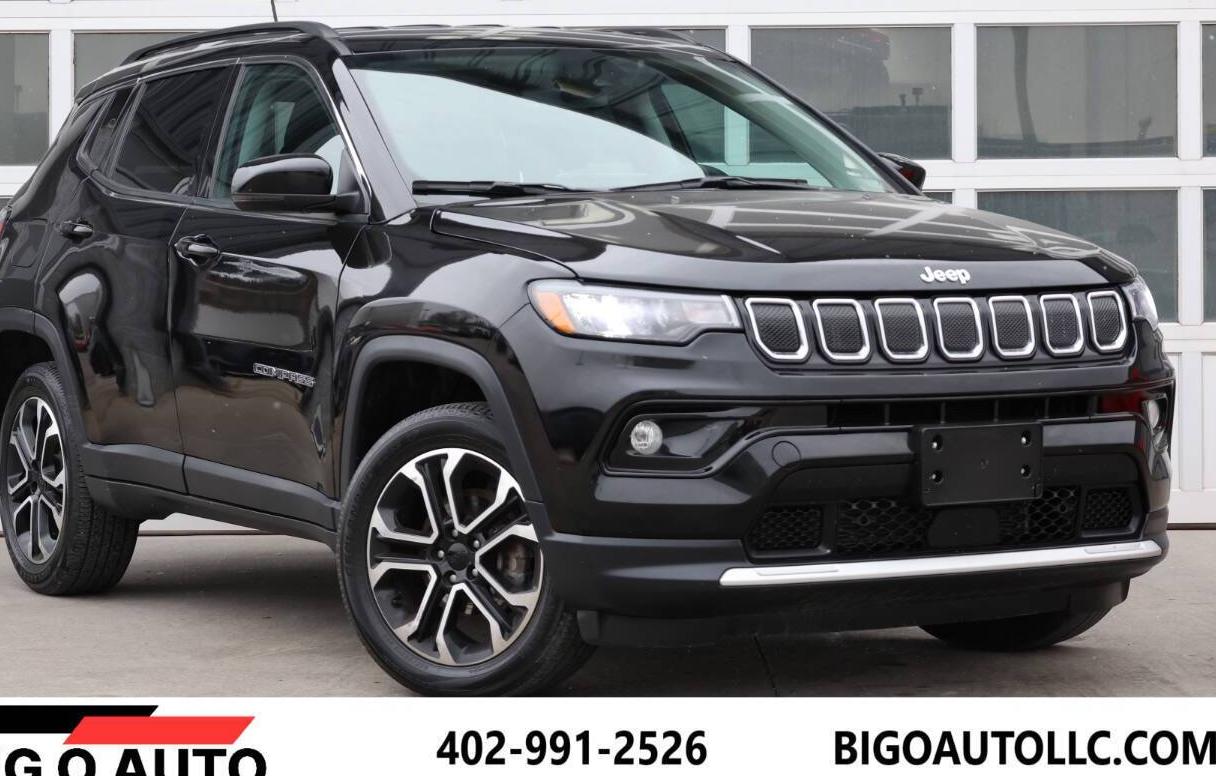 JEEP COMPASS 2022 3C4NJDCB8NT197582 image